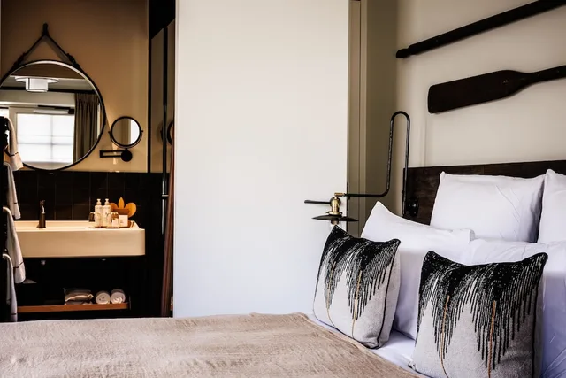 غرفة كلاسيكية بسرير كوين، Domaine de Locguenole & Spa 3/5