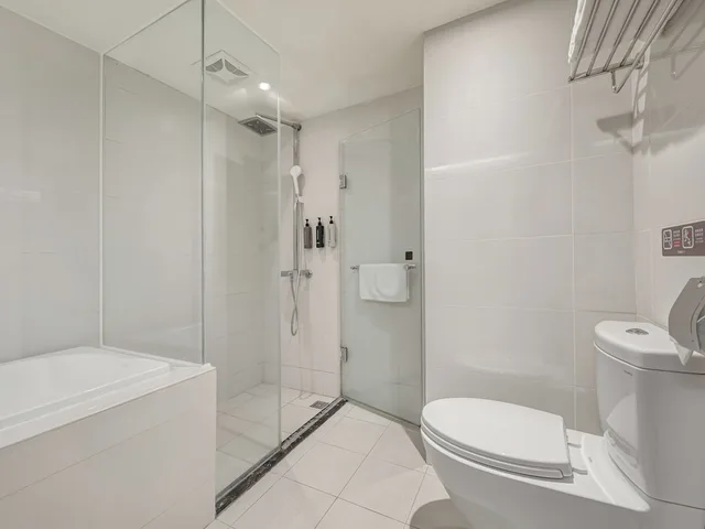 غرفة كلاسيكية بسرير كوين، Guide Hotel Taipei Bade 8/10