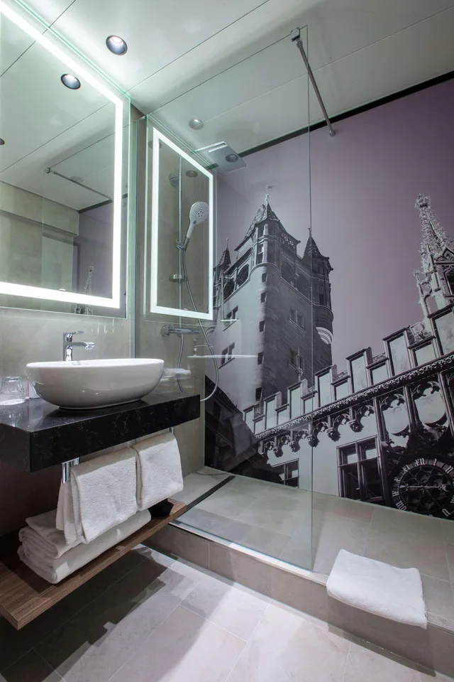 جناح جونيور بسرير مزدوج، RADISSON BLU HOTEL BASEL 1/1