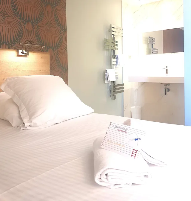 جناح جونيور بسرير كينج، Grand Hôtel Dauphiné 4/9