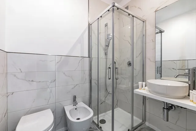 غرفة كومفورت بسرير مزدوج، Sanremo Luxury Suites 4/5