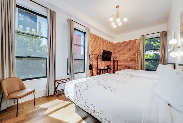 غرفة سوبيريور بسريرين كينج، The Beau Hotel Downtown San Diego Gaslamp Quarter 3/10