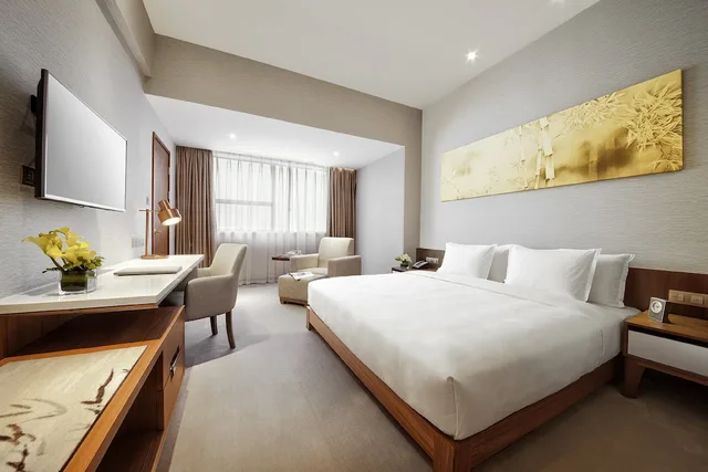 جناح سوبيريور بسرير كينج، Deacon House Wuxi 1/2