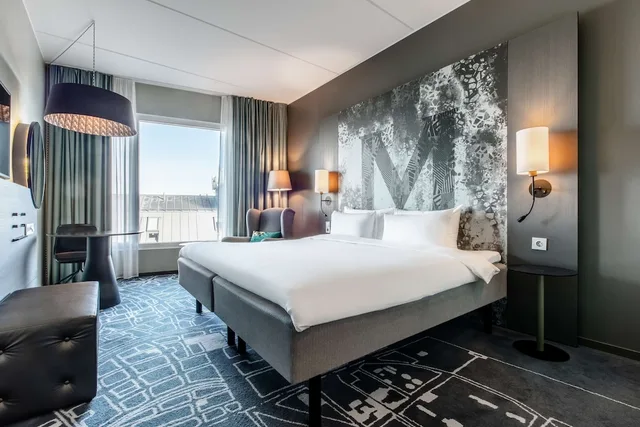 غرفة سوبيريور بسرير كوين، RADISSON BLU METROPOL HOTEL, HELSINGBORG 3/10