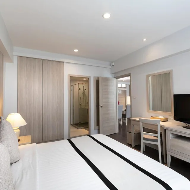 جناح بغرفة نوم واحدة، Classic Kameo Hotel and Serviced Apartments, Sriracha 1/8