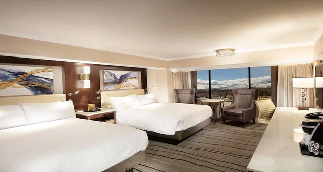 Deluxe, 2 Queen Beds, Peppermill Resort Spa Casino, WorldHotels Elite 1/4