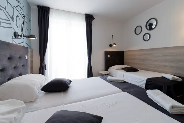 غرفة ثلاثية بشرفة، Perla Hotel Dubrovnik 1/3