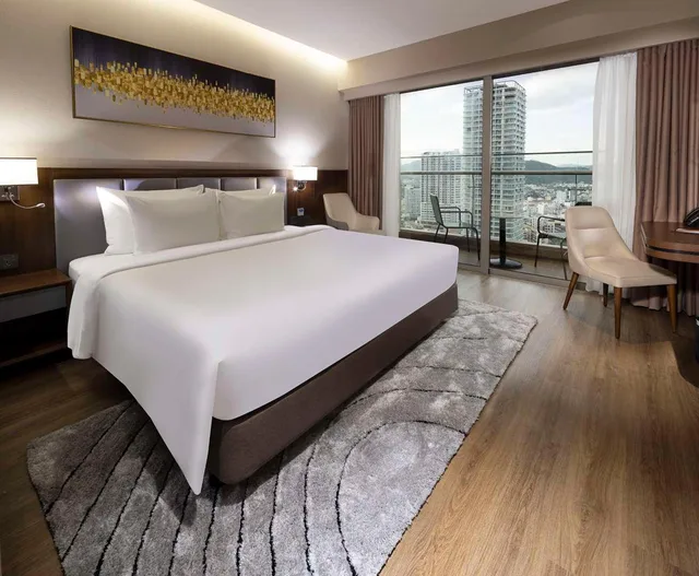 جناح كلوب جونيور بسرير كينج، Annova Nha Trang Hotel 1/1