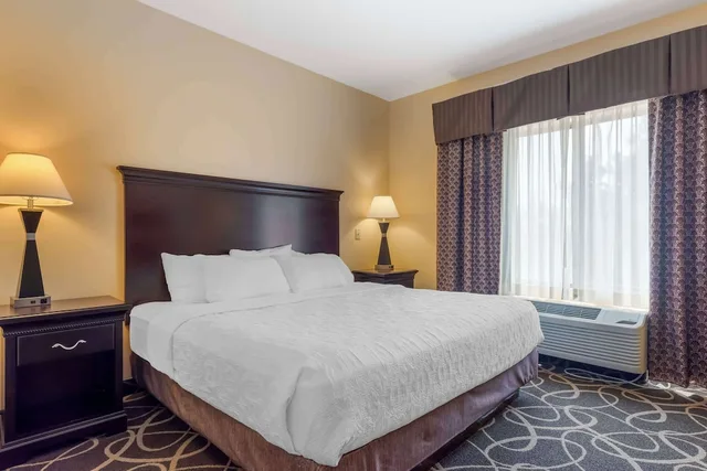 غرفة قياسية بسرير كينج لذوي الإعاقة، Best Western Plus Eau Claire Conference Center 1/6