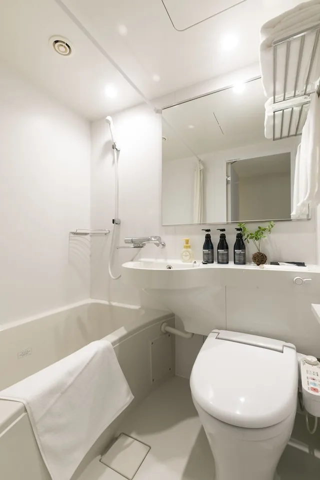 غرفة صغيرة بسرير فردي للمدخنين، HOTEL SILK TREE NAGOYA 2/2