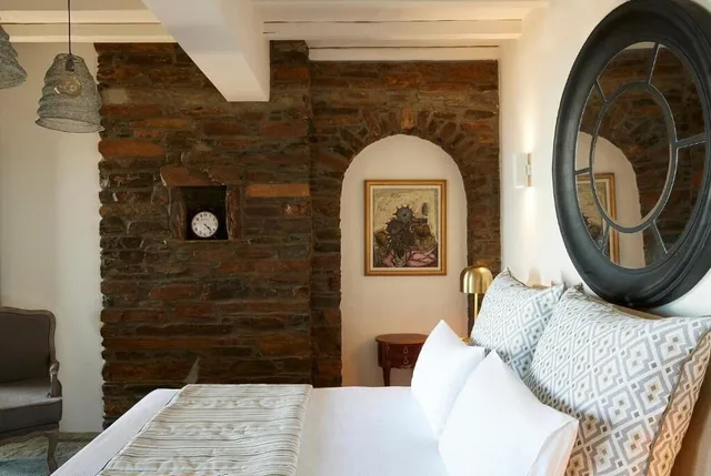 2 Bedrooms, Gold, Villa, King and Queen Bed، Aeolis Tinos Suites 1/6