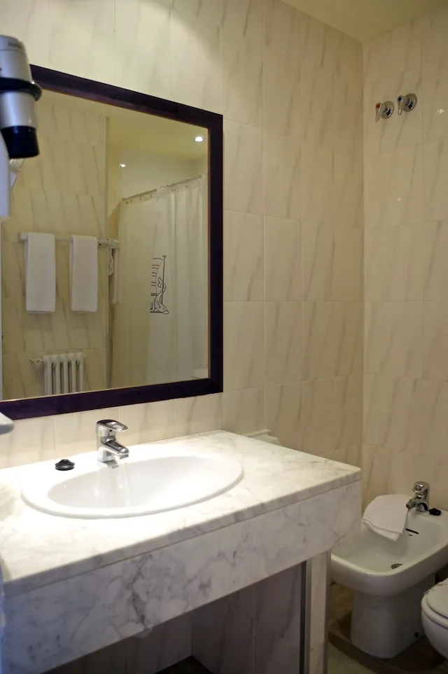غرفة بسريرين منفصلين، Llafranch Hotel 8/10