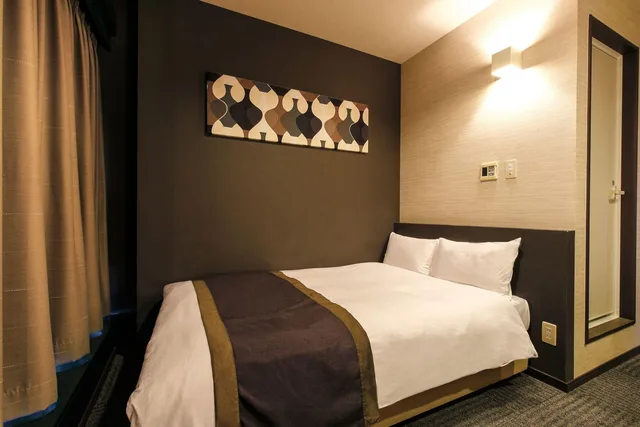 غرفة صغيرة مزدوجة، Wakayama Urban Hotel 1/2