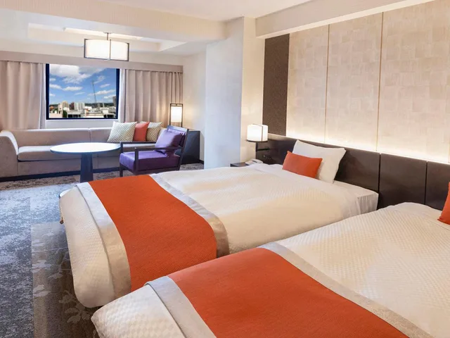 Semi Room, Deluxe, Executive, 2 Semi Double Beds، Morioka Grand Hotel Annex 2/2