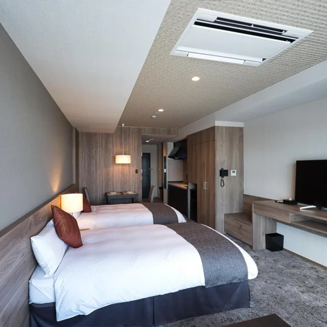 Superior, Twin Beds, Winery Hotel & Condominium Hitohana 2/10