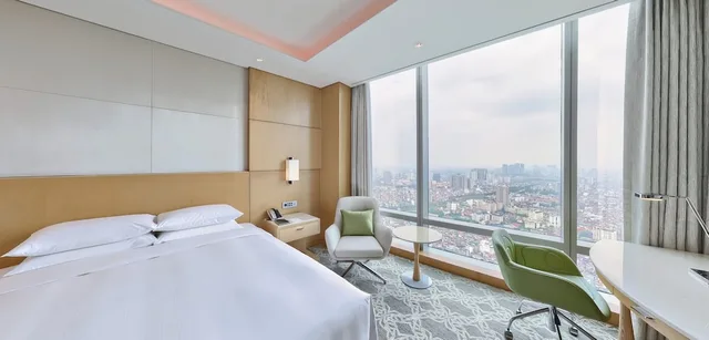 غرفة ديلوكس بسرير كينج، LOTTE HOTEL HANOI 2/8