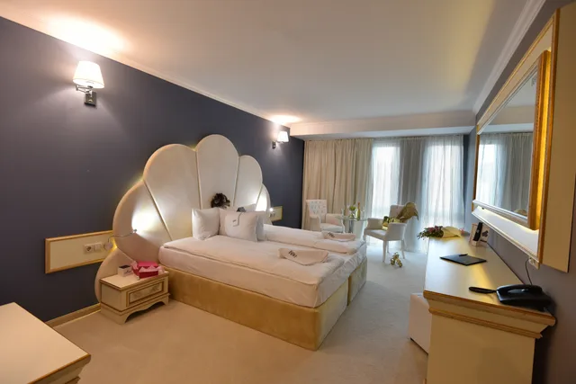 غرفة ديلوكس بسرير مزدوج، Best Boutique Hotel 2/4