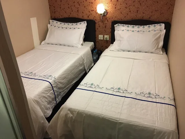 غرفة بسريرين منفصلين، California Hotel 3/4