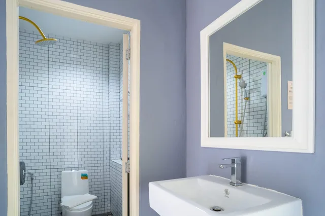 Private, Mixed Dorm, 8 Beds، Little Paradise 3/5