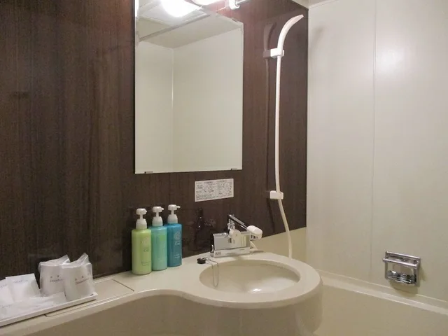 غرفة بسريرين منفصلين للمدخنين، Niigata Keihin Hotel 3/6