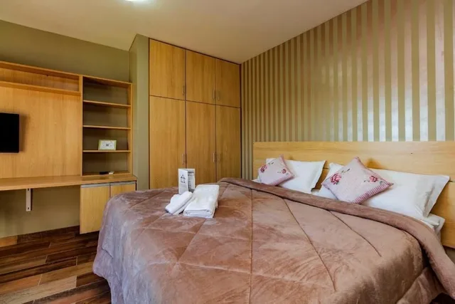 غرفة كومفورت بسرير كينج، Resort Morada Del Este 1/4