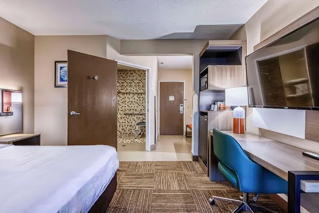 غرفة بسرير كوين لذوي الإعاقة، Comfort Inn Shepherdsville - Louisville South 3/4