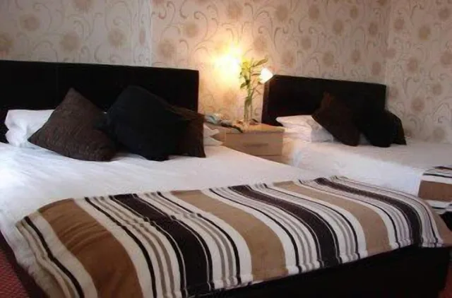 غرفة عائلية بسريرين مزدوجين، THE STAR HOTEL 2/10