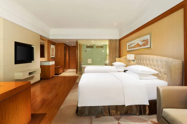 غرفة بسرير كينج لذوي الإعاقة، Hilton Hangzhou Qiandao Lake Resort 6/10