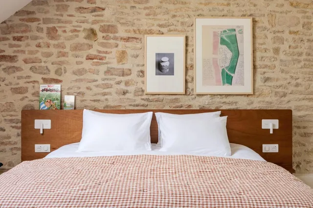 غرفة سوبيريور بسرير مزدوج، Hotel The Originals de la Paix Beaune 7/10