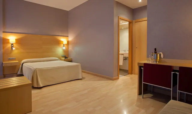 غرفة قياسية بسرير مزدوج أو سريرين منفصلين، Sant Agusti Hotel 1/1
