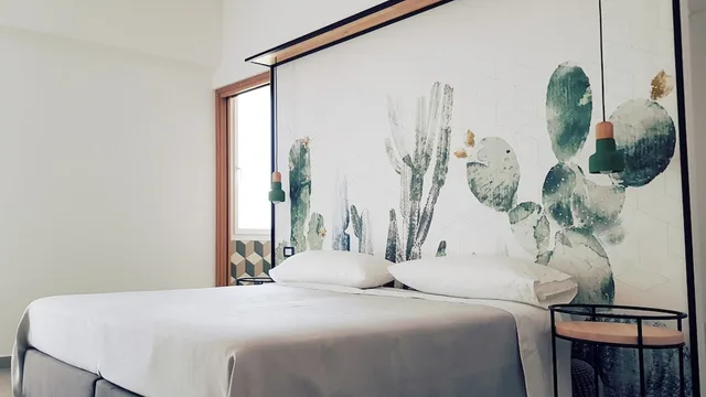 غرفة ثلاثية بسرير مزدوج وسرير فردي، Agro Sicily 1/2