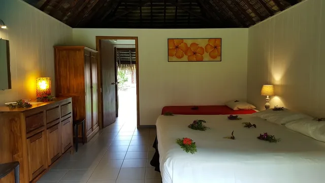 Bungalow, Triple, 1 Queen and 1 Single Bed, No Air Condition, Garden Area، Hotel Hibiscus 5/10