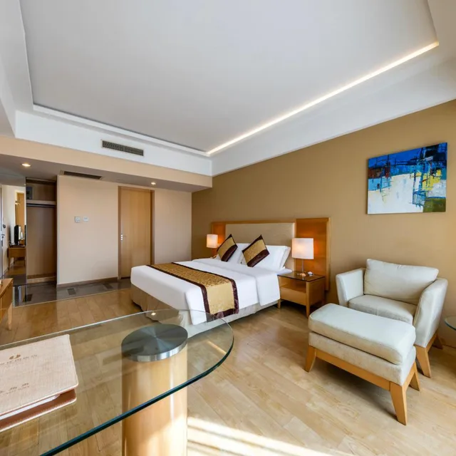 غرفة سوبيريور بسرير كوين، Haiyue Jianguo Hotel 10/10