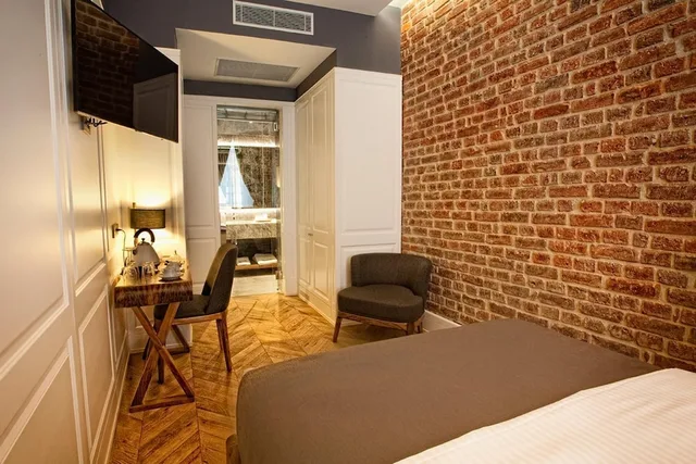 غرفة اقتصادية بسرير كوين، Hotel Miniature 4/9