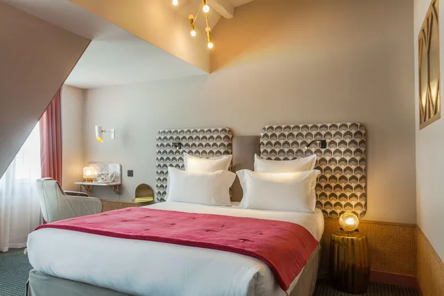 غرفة عائلية بسرير كوين مع أريكة، HANDSOME HOTEL BY ELEGANCIA 1/10