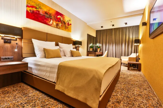 غرفة سوبيريور بسرير كينج بإطلالة على البحر، Hotel Zeta 1/2