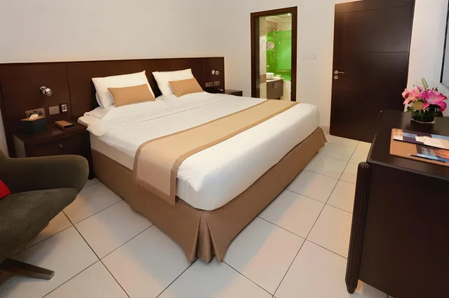 جناح بسرير مزدوج أو سريرين منفصلين بغرفتي نوم، Mena Aparthotel 1/1