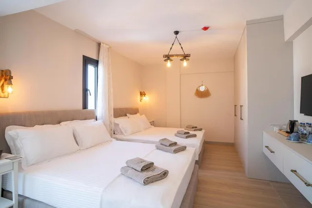 جناح ديلوكس بسرير كينج، Bellezza Hotel 1/5