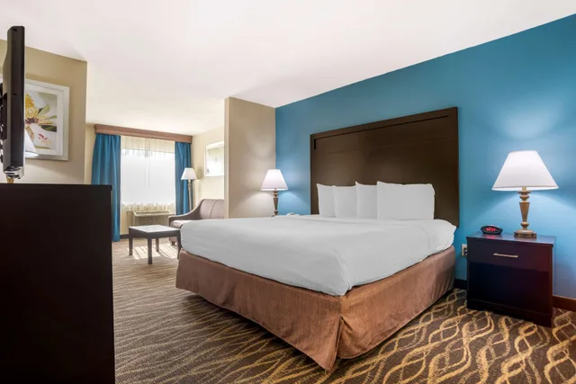 غرفة، Best Western Ville Platte 5/10