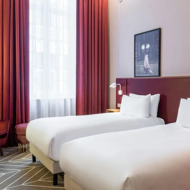 Emerald, Guest Room, Twin Beds، Sapphire House Antwerp, Autograph Collection 1/10