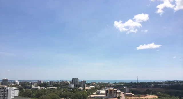 شقة تنفيذية بإطلالة على المدينة، Ramada Suites by Wyndham Zen Quarter Darwin 5/7