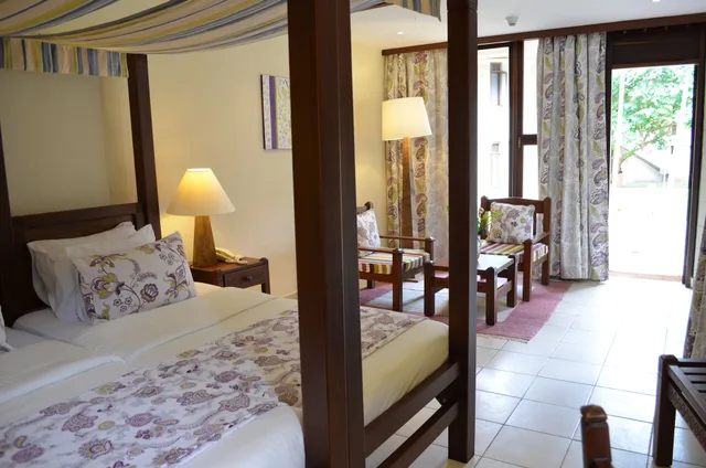غرفة قياسية بسريرين منفصلين، Baobab Beach Resort 7/10