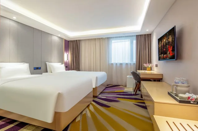 غرفة بسريرين منفصلين، Lavande Hotel Beijing Tiananmen Wangfujing Street 1/1