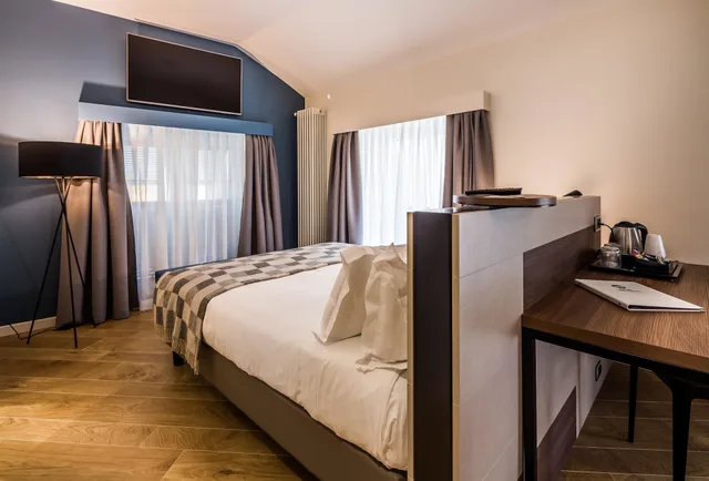 غرفة سوبيريور بسرير كينج، Best Western Hotel Metropoli 4/10