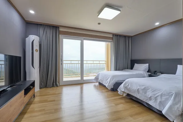 Basement, Villa, 2 Futon Beds, 20 Pyeong، Mauna Ocean Resort 1/6