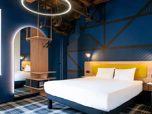 غرفة قياسية ثلاثية بسرير مزدوج، Ibis Styles Colmar Centre 4/8