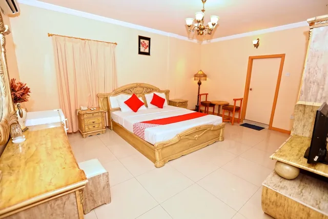 غرفة قياسية بسرير مزدوج، Sea Shell Hotel 3/4