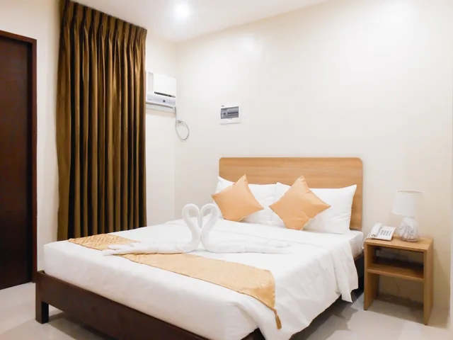 غرفة ديلوكس بسريرين منفصلين، Rublin Hotel 1/8