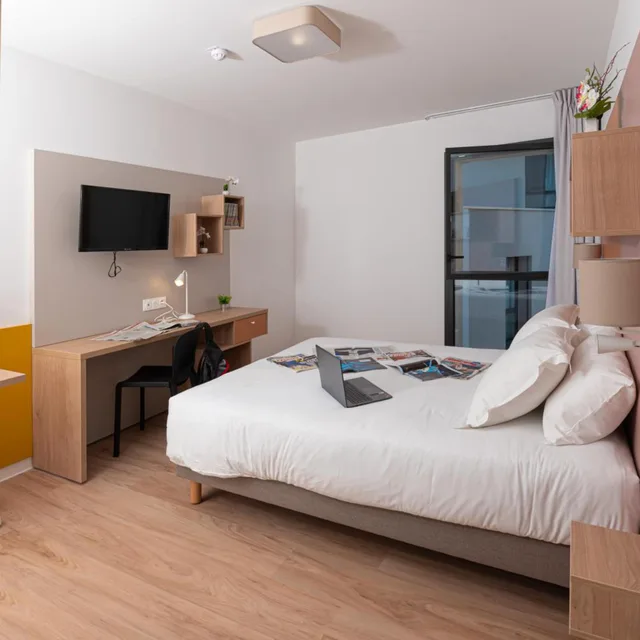 شقة استوديو، Apparthotel Privilodges Toulon Centre Gare 4/10
