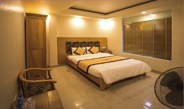 غرفة سوبيريور بسرير كينج وسرير كوين، Sapa Snow Hotel 8/10